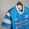 MARSEILLE 1990-1991 BLUE RETRO AWAY SHIRT