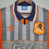 CHELSEA 1995-1997 GREY RETRO AWAY FOOTBALL SHIRT