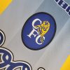 CHELSEA 1995-1997 AWAY YELLOW RETRO FOOTBALL SHIRT