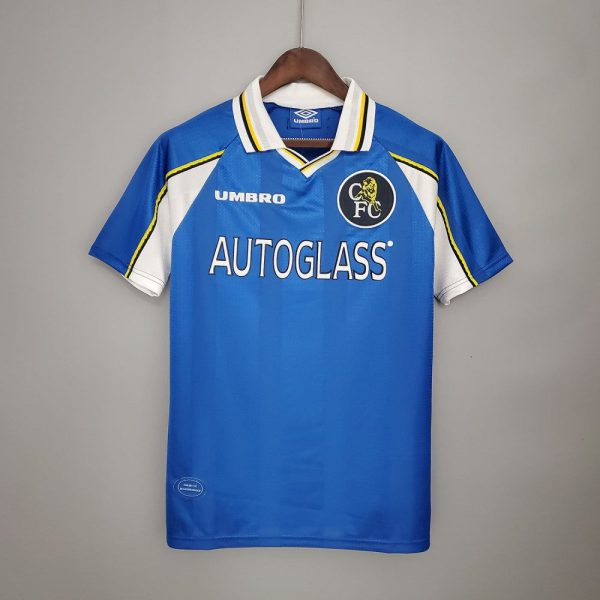 CHELSEA 1997-1999 HOME RETRO FOOTBALL SHIRT
