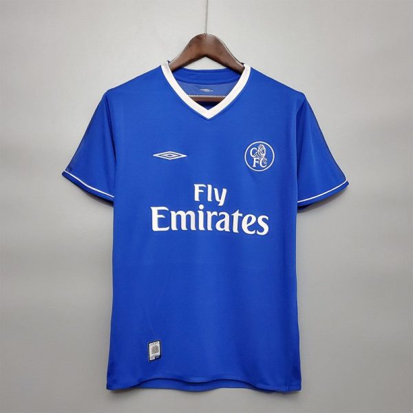 CHELSEA 2003-2005 HOME RETRO FOOTBALL SHIRT