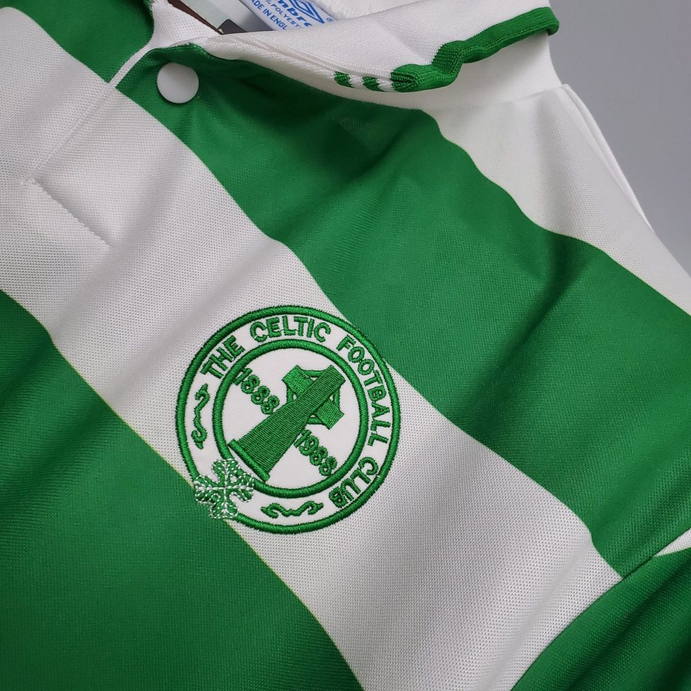 Celtic 1987-1989 Home Retro Football Shirt