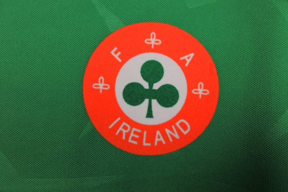 IRELAND 1990 WORLD CUP HOME RETRO FOOTBALL SHIRT