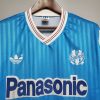MARSEILLE 1990-1991 BLUE RETRO AWAY SHIRT