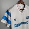 MARSEILLE 1990-1991 HOME RETRO FOOTBALL SHIRT