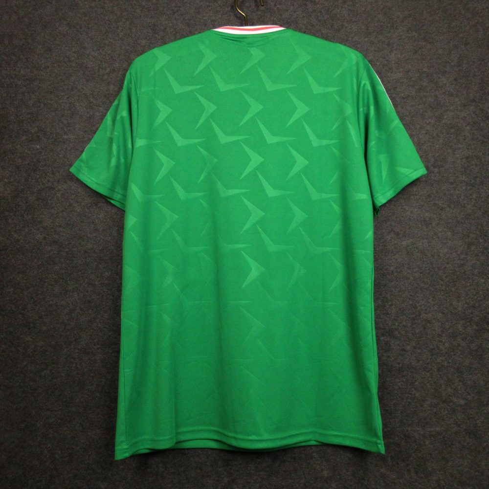 IRELAND 1990 WORLD CUP HOME RETRO FOOTBALL SHIRT