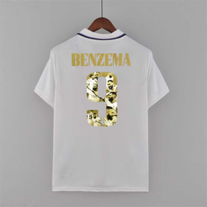 Real Madrid 22/23 Home Special Limited Edition Benzema 9 Ballon d'or Winner