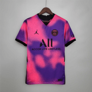 PSG 2000-2021 PINK AWAY SHIRT