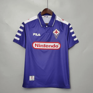 FIORENTINA 1998-1999 HOME RETRO FOOTBALL SHIRT
