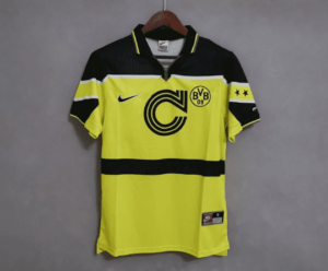 DORTMUND 1996-1997 UCL FINAL HOME SHIRT