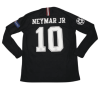PARIS SAINT-GERMAIN BLACK 2018-2019 LONG SLEEVE AWAY SHIRT