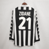 JUVENTUS 1999 HOME LONG SLEEVE RETRO FOOTBALL SHIRT