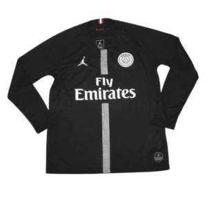 PARIS SAINT-GERMAIN BLACK 2018-2019 LONG SLEEVE AWAY SHIRT