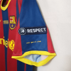 BARCELONA 2010 HOME UCL FINAL RETRO FOOTBALL SHIRT