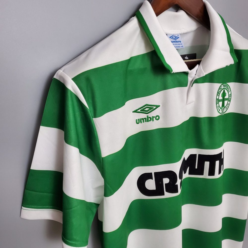 Celtic 1987-1989 Home Retro Football Shirt