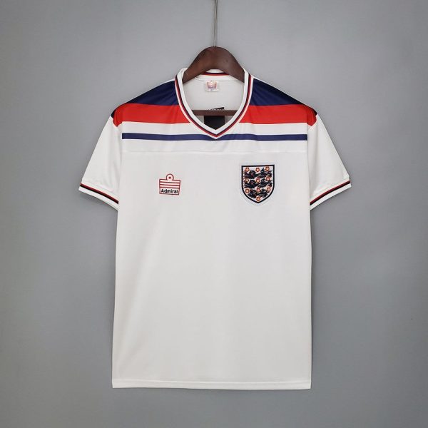 ENGLAND 1982 HOME RETRO FOOTBALL SHIRT
