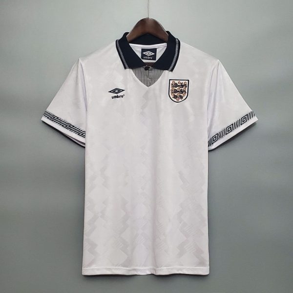 ENGLAND 1990-1992 RETRO HOME FOOTBALL SHIRT