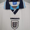 ENGLAND ERUO 1996 RETRO HOME FOOTBALL SHIRT