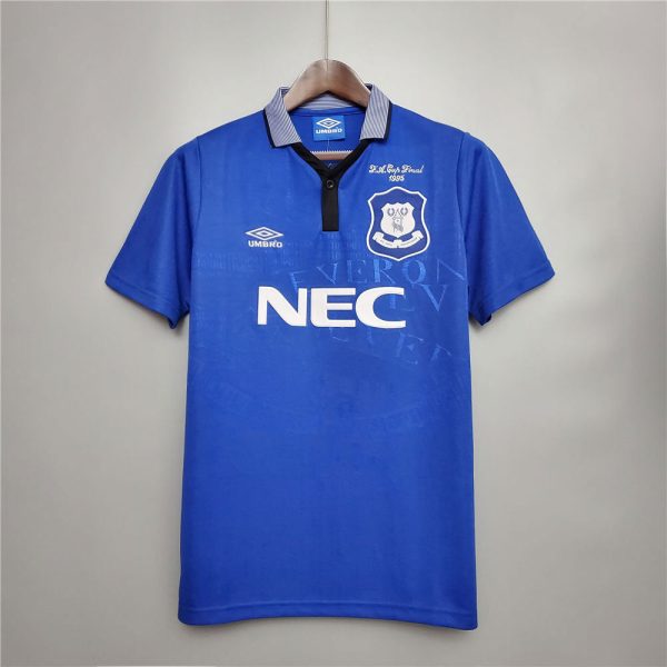 EVERTON 1994-1995 HOME RETRO FOOTBALL SHIRT