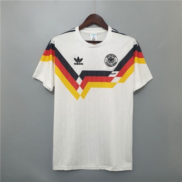 GERMANY 1990 HOME FOOTBALL SHIRT