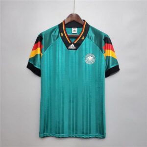 GERMANY 1992 WORLD CUP AWAY FOOTBALL SHIRT