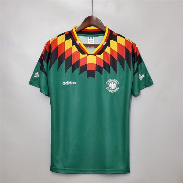GERMANY 1994 WORLD CUP AWAY FOOTBALL SHIRT