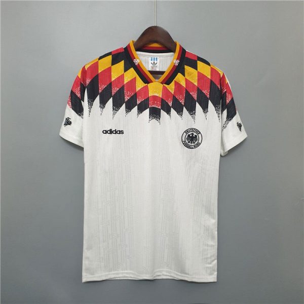 GERMANY WORLD CUP 1994 HOME FOOTBALL SHIRT