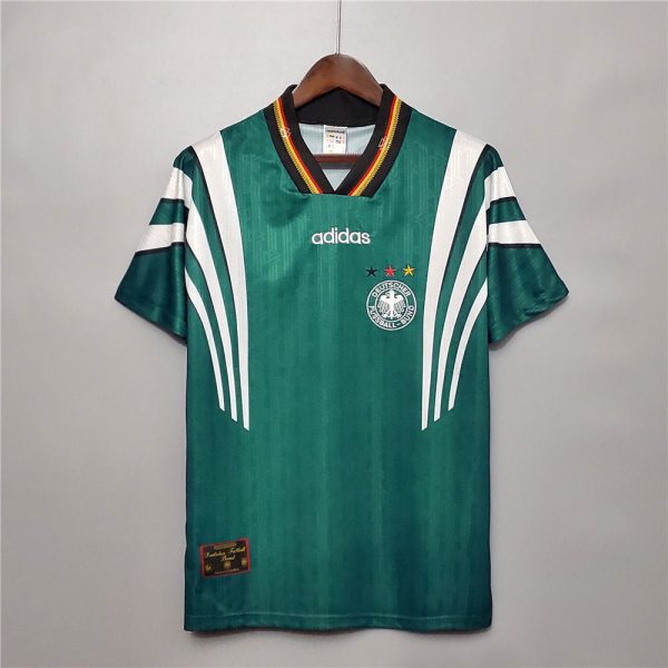 GERMANY EURO 1996 AWAY FOOTBALL SHIRT