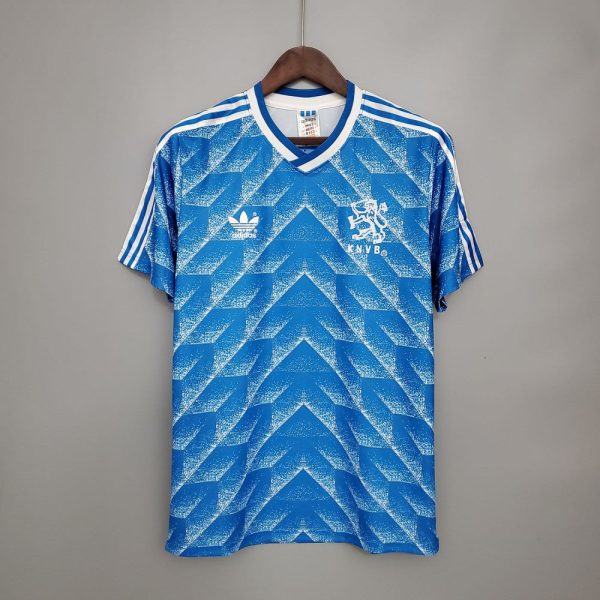 NETHERLANDS 1988 AWAY FOOTBALL SHIRT