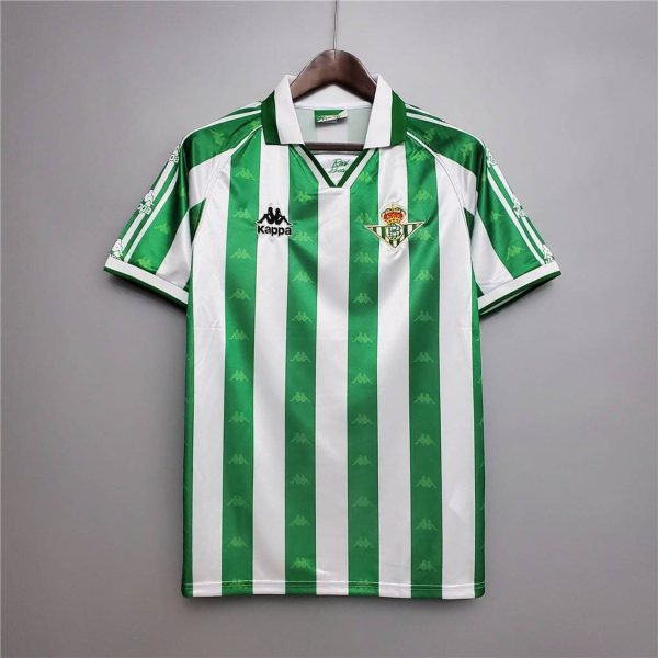 REAL BETIS 1995-1997 HOME RETRO FOOTBALL SHIRT