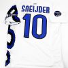 INTER MILAN 2010 AWAY RETRO UCL FINAL FOOTBALL SHIRT