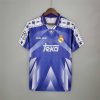 REAL MADRID 1996 AWAY RETRO FOOTBALL SHIRT