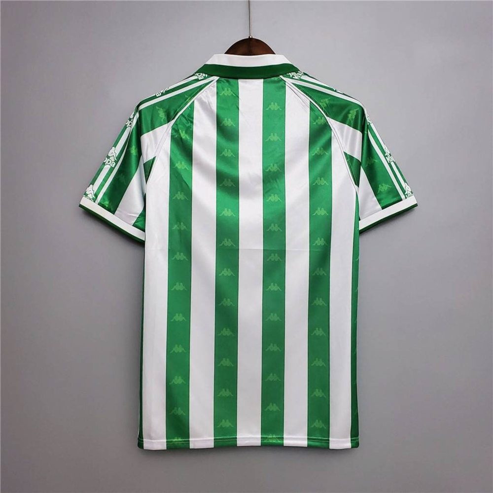 REAL BETIS 1995-1997 HOME RETRO FOOTBALL SHIRT
