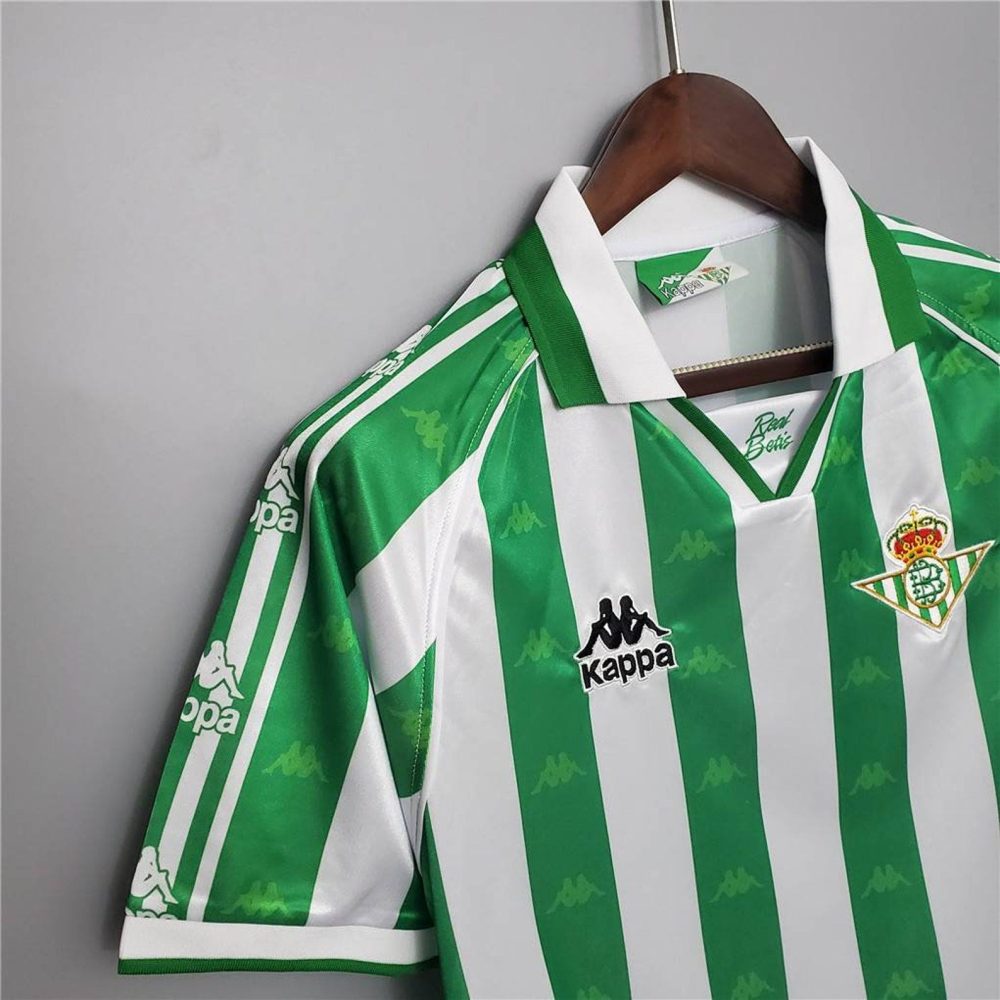 REAL BETIS 1995-1997 HOME RETRO FOOTBALL SHIRT