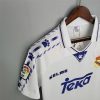 REAL MADRID 1996 HOME RETRO FOOTBALL SHIRT