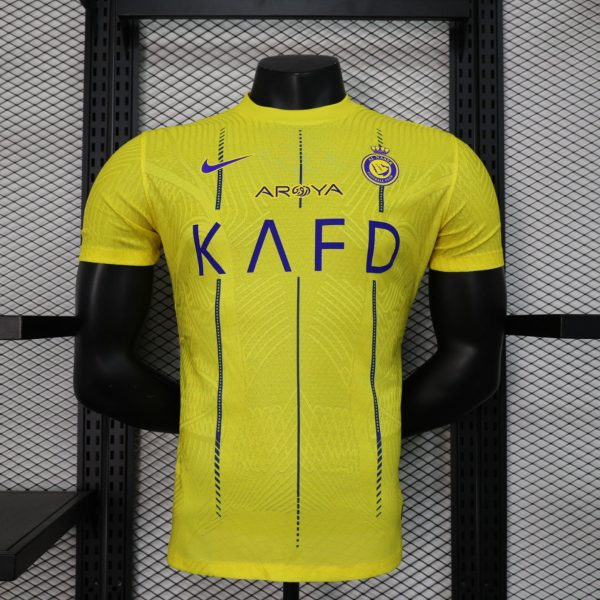 Al-Nassr FC 23-24 Home Soccer Jersey | Ronaldo 7