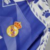 REAL MADRID 1996 AWAY RETRO FOOTBALL SHIRT