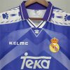 REAL MADRID 1996 AWAY RETRO FOOTBALL SHIRT
