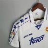 REAL MADRID 1996 HOME RETRO FOOTBALL SHIRT