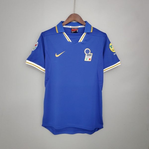 ITALY EURO 1996 HOME FOOTBALL SHIRT