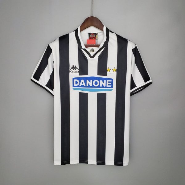 JUVENTUS 1994-1995 HOME FOOTBALL SHIRT