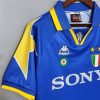 JUVENTUS 1995-1996 UCL AWAY FOOTBALL SHIRT