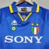 JUVENTUS 1995-1996 UCL AWAY FOOTBALL SHIRT