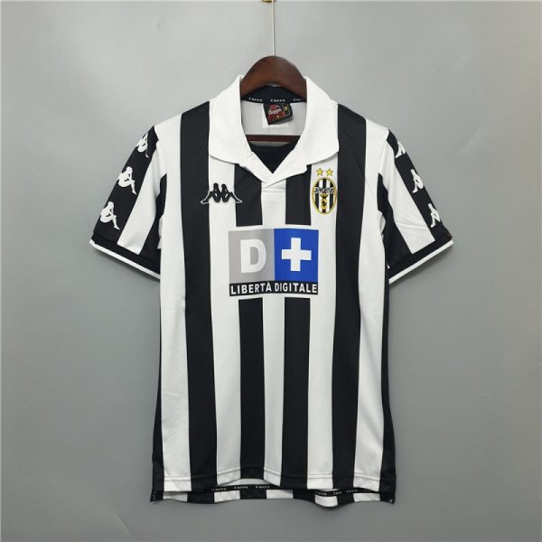 JUVENTUS 1999 HOME RETRO FOOTBALL SHIRT