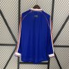 France Retro Jersey 1998 Long Sleeve Home Shirt