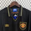 Manchester United Retro Jersey 1993 Long Sleeve Away Shirt