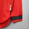 Manchester United Retro Jersey 1999 Long Sleeve Home Shirt