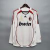 AC Milan Retro Jersey 2006 Long Sleeve Away Shirt