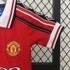 Manchester United Kids' Soccer Jersey 1998 Home