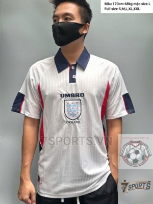 England Retro Jersey 1998 Home Shirt